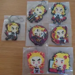 鬼滅の刃　一番くじ　ラバーストラップ　煉獄杏寿郎