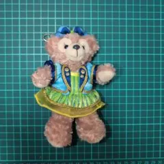 ダッフィー シェリーメイ ぬいぐるみバッジ ディズニーシー15周年