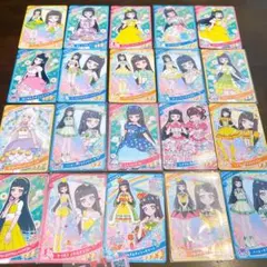 ひみつのアイプリ　つむぎまとめ売り　ウェルカムチェリー　星4 20枚　つむぎ