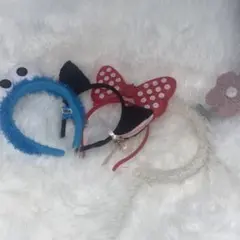 カチューシャ 5個セット ディズニー