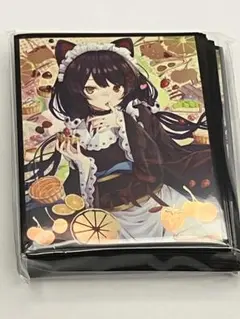 ミッドナイトブルー　にじさんじ　スリーブ　戌亥とこ　m18B