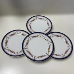 【新品】Ashford フラワーパターン 食器セット 4枚のサムネイル