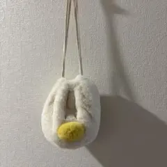 動物顔デザイン バッグ フェイクファー