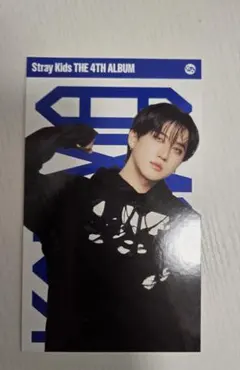 Stray Kids　KARMA　COMPACT VER.　付属品　チャンビン