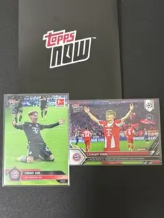 ToppsNow レナートカール RCルーキーカード Lennart Karl