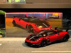 ターマックワークス 1/64 パガーニ ウアイラ BC 絶版 ミニカー