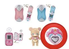 【新品未開封】⑤アイドルハートブローチ