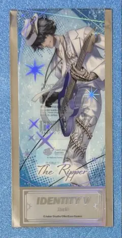 コミケ 箔押し入りレプリカチケット リッパー