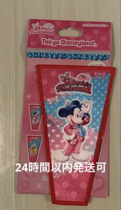 ミニーパルパルーザ ワッペンアクセサリーミッキー