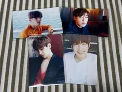 SEVENTEEN ウォヌ teenage トレカ 4枚セット