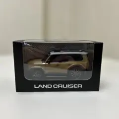 トヨタ ランドクルーザー250 プルバックカー　新品未開封
