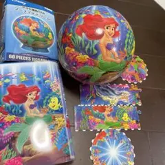 Disney リトルマーメイド パノラマジグソーパズル950PCS パノラマジグソーパズル あこがれの世界へ・・・（リトル・マーメイド