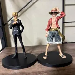 ワンピース フィギュアセット　DXF　2体