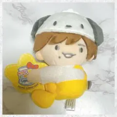 なにわ男子　サンリオコラボ　マスコット　ぬいぐるみ　長尾謙杜