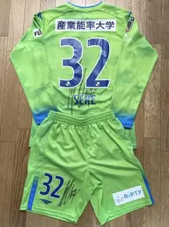 湘南ベルマーレ　田村翔太　長袖　2016 2ndユニフォーム上下　選手支給品 湘南ベルマーレ 田村翔太 長袖 2016 2ndユニフォーム上下 選手支給品