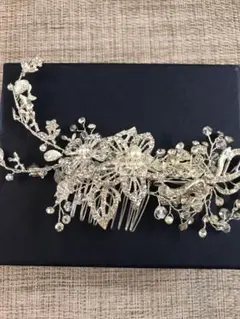 シルバーリーフ ビジューボンネ