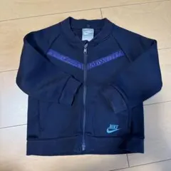 NIKE ジップアップジャケット 90cm ネイビー
