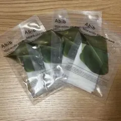 Abib Mild acidic pH sheet mask 4枚セット