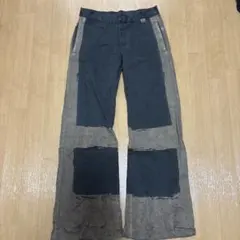 DIESEL パッチワーク風ペイント　ワークパンツ 古着のサムネイル
