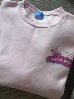 ディズニーランド　ミニーのファンダーランド　トレーナー　ミニパル　パルパルーザ