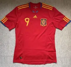 adidas スペイン代表 ユニフォーム フェルナンドトーレス - メルカリ
