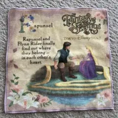 ラプンツェル タオル 東京ディズニーリゾート