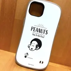 iFace iPhone13ケース PEANUTS スヌーピー