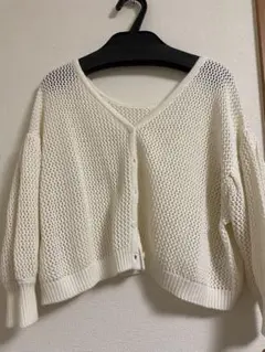 Chico チコ　ショート丈カーディガンのサムネイル
