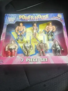 WWF Power House 7 Piece Set フィギュア