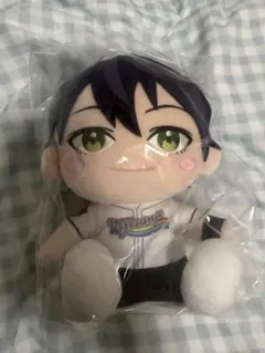 にじさんじ　剣持刀也　東京ヤクルト　ぬいぐるみ　セ・リーグ セ・リーグ球団×にじさんじコラボ ぬいぐるみ 剣持刀也(東京ヤクルト