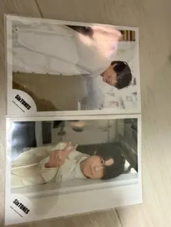 SixTONES 松村北斗 公式写真 ふたり オフショ - メルカリ