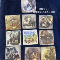 オクトパストラベラー カフェ 後期 特典ランチョンマット(オクトラ2
