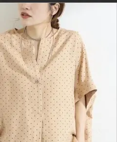 お値下げ　定価13200円ジャーナルスタンダード ★ドット柄ブラウスのサムネイル