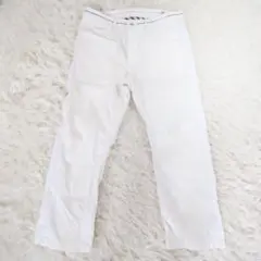 ラルフローレン ヴィンテージ加工 ホワイトデニムパンツ