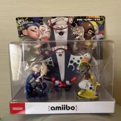 アミーボすりみ連合セット[フウカ／ウツホ／マンタロー]（スプラトゥーンシリーズ）