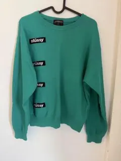 stüssy women スウェット M