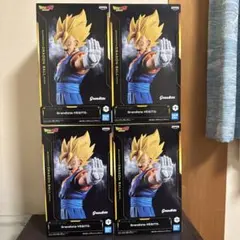 Grandista-Vegetto フィギュア 4体セット