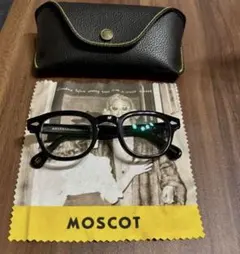 ジョニーデップ着用 MOSCOT LEMTOSH 46 パープルブラック - メルカリ