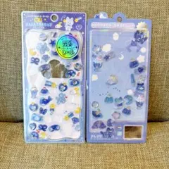 ボンボンドロップシール ジュエルプチドロップ おすそ分け 正規品 よるねこ 星空