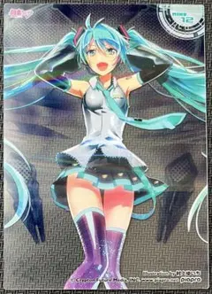 初音ミク キラキラ クリア カード コレクション MIKU12