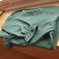 値下げ☆裏起毛大人可愛いトレナー