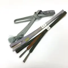 中古品　まとめ売り　和装用帯締めセット 多彩な色合い　P329