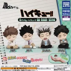 肩ズンFig. ハイキュー!! 制服 青葉城西・梟谷学園 【全4種フルセット】