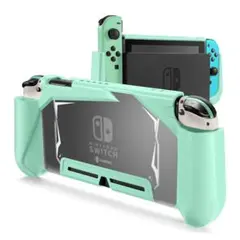 匿名✨ Nintendo Switch 対応 カバー　ミントグリーン