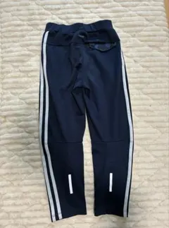 adidas アディダス キッズ ジャージ パンツ ズボン 120 ネイビーのサムネイル