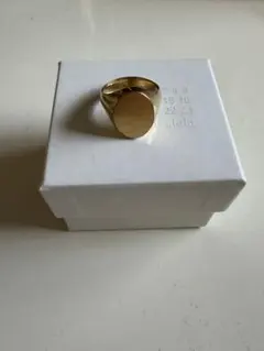 と*い様 Maison Martin Margiela 4連リング 14aw廃盤 - メルカリ