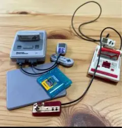 スーパーファミコン ミニチュア フィギュア　おもちゃ