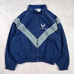 常田着 adidas ナイロンジャケット L 青 KingGnu - メルカリ