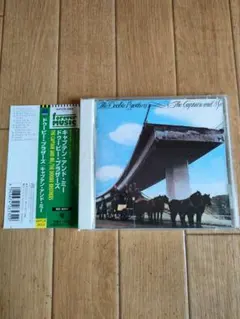 帯付き リイシュー見本盤 ドゥービー・ブラザーズ キャプテン・アンド・ミー