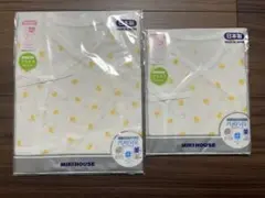MIKI HOUSE コンビ肌着・短肌着セット 50-60cm